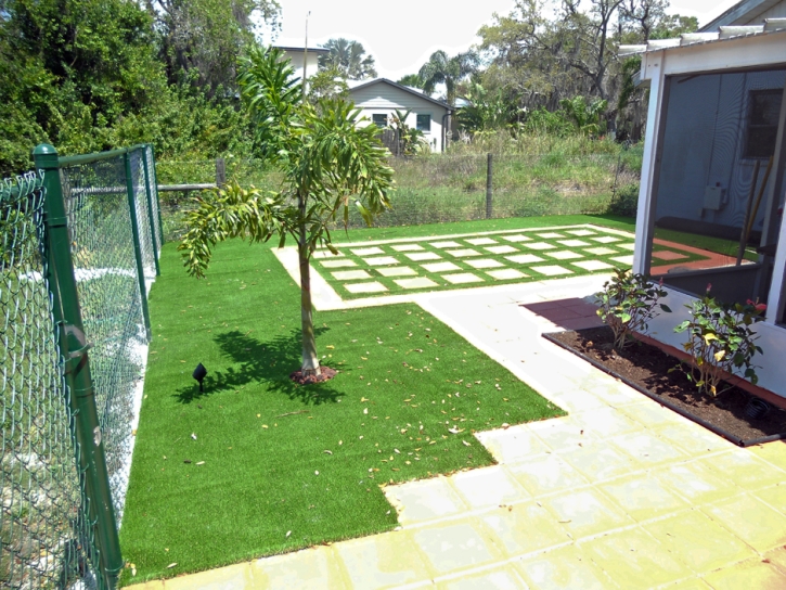 Artificial Grass Newport Beach, California Backyard Deck Ideas, Beautiful Backyards