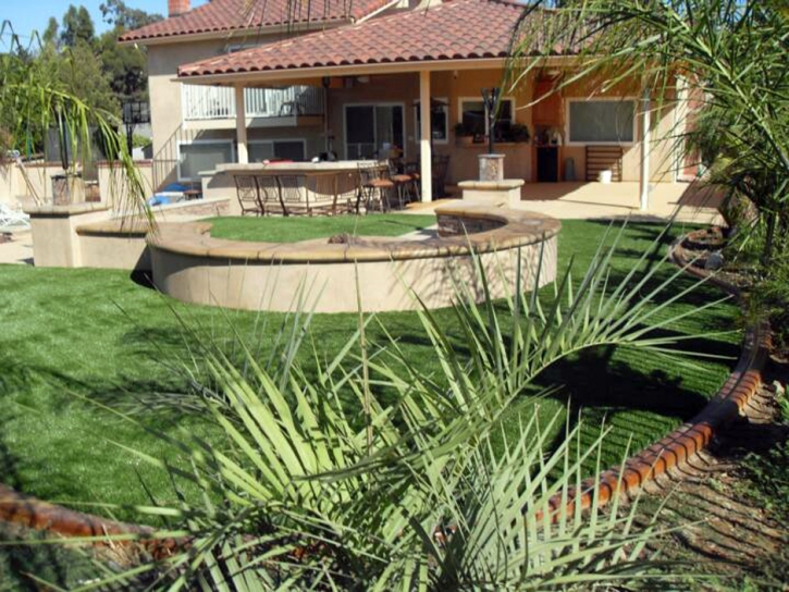 Artificial Grass Seal Beach, California Landscaping Business, Backyard Garden Ideas