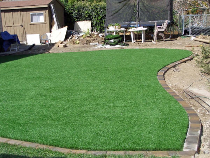 Artificial Lawn Fullerton, California Paver Patio, Small Backyard Ideas