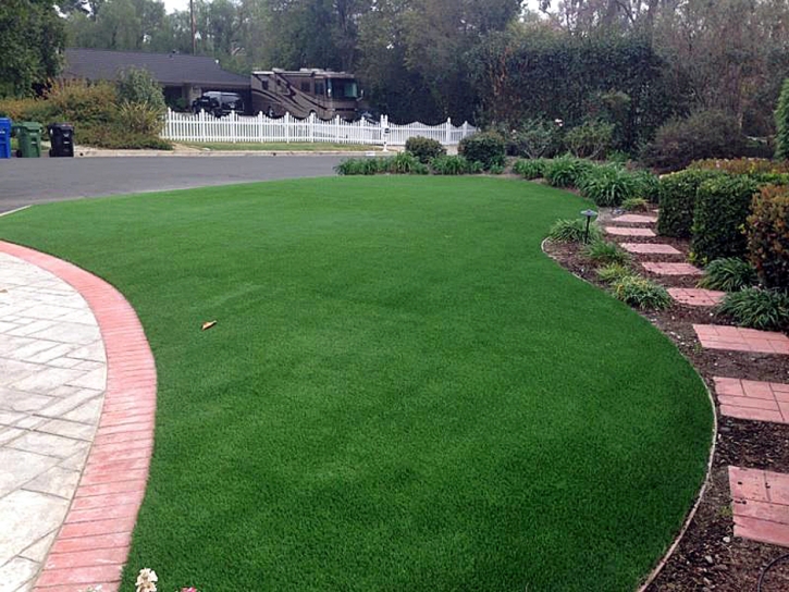 Artificial Lawn Lake Forest, California Home And Garden, Front Yard Design