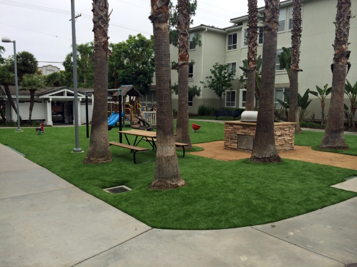 Artificial Turf Cost Orange, California Rooftop, Commercial Landscape