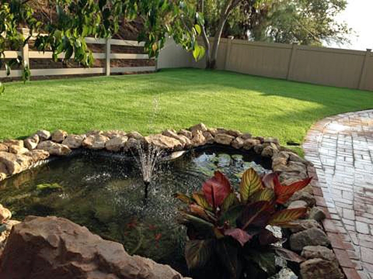 Artificial Turf Installation Mission Viejo, California Landscape Photos, Above Ground Swimming Pool