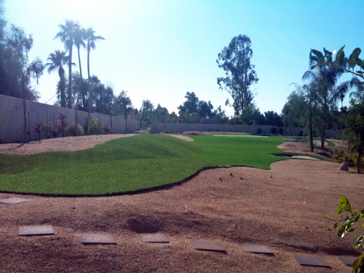 Artificial Turf Installation Rancho Santa Margarita, California Office Putting Green, Beautiful Backyards