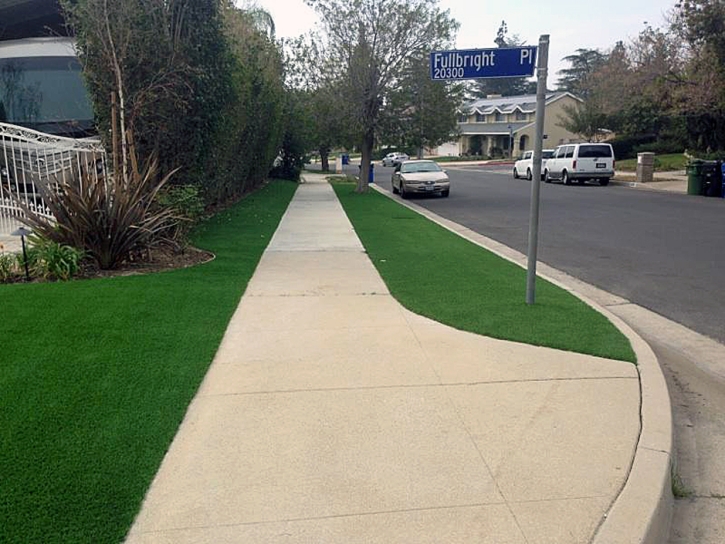 Artificial Turf Portola Hills, California Backyard Deck Ideas, Front Yard Landscape Ideas