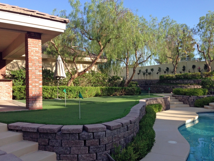 Best Artificial Grass La Habra, California Landscape Design, Backyard Landscaping