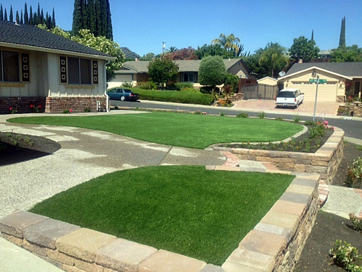 Best Artificial Grass Portola Hills, California Backyard Deck Ideas