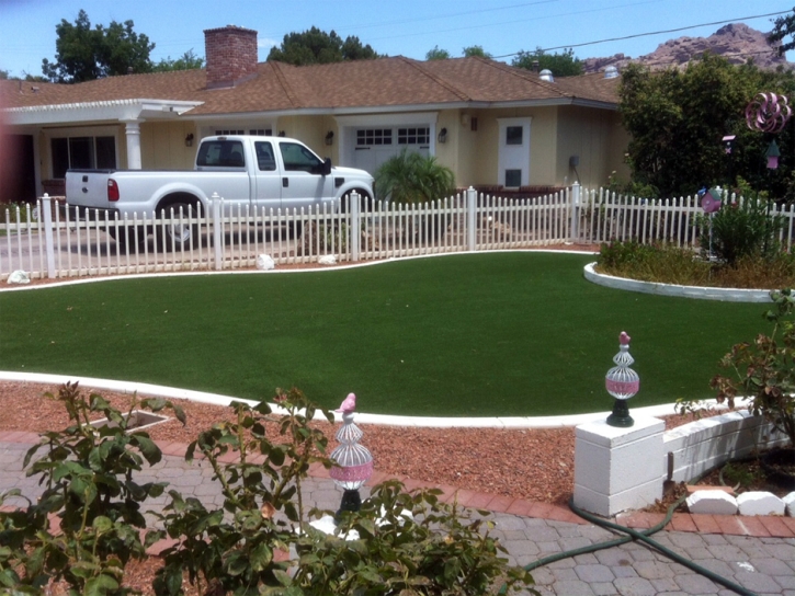 Fake Grass La Habra, California City Landscape, Front Yard Landscape Ideas