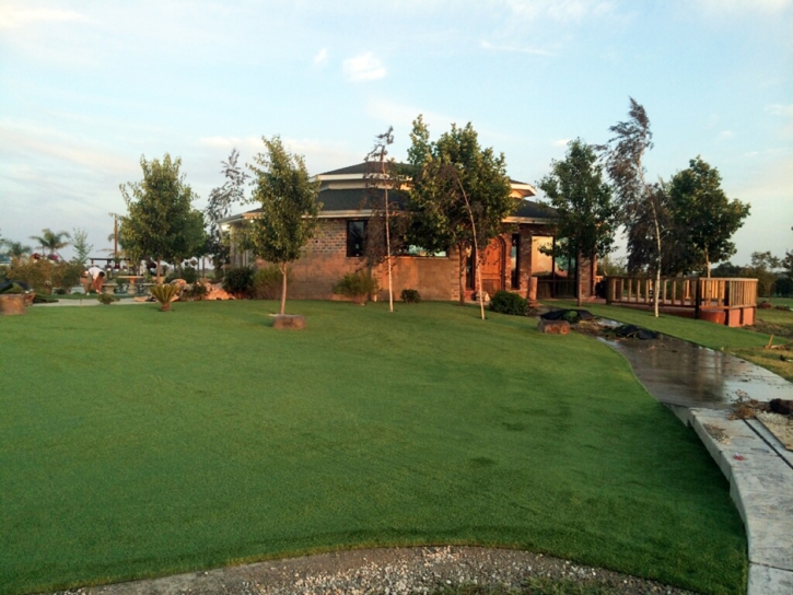 Fake Grass Trabuco Canyon, California Rooftop, Commercial Landscape