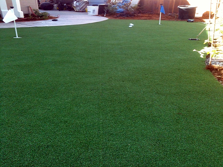 Fake Turf Mission Viejo, California Putting Green Turf, Backyard Garden Ideas