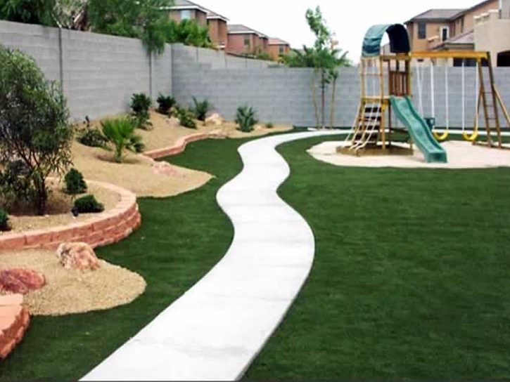 Fake Turf Newport Beach, California Landscape Design, Backyard Design