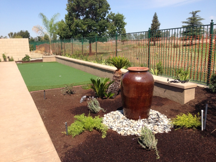 Fake Turf Orange, California Rooftop, Backyard Garden Ideas