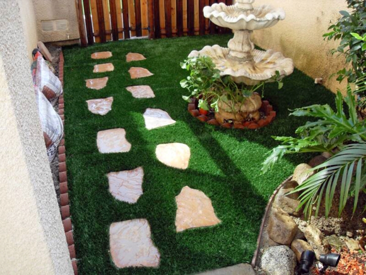 Faux Grass La Habra, California Design Ideas, Backyard Makeover