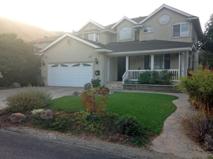 Faux Grass Laguna Hills, California Home And Garden, Front Yard Ideas