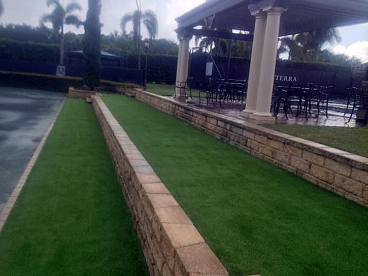 Grass Carpet San Clemente, California Roof Top, Commercial Landscape