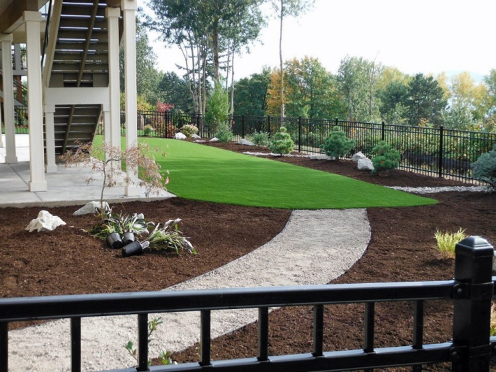 Grass Installation Cypress, California Landscape Design, Backyard Landscape Ideas