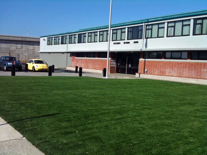 Grass Installation La Habra, California City Landscape, Commercial Landscape