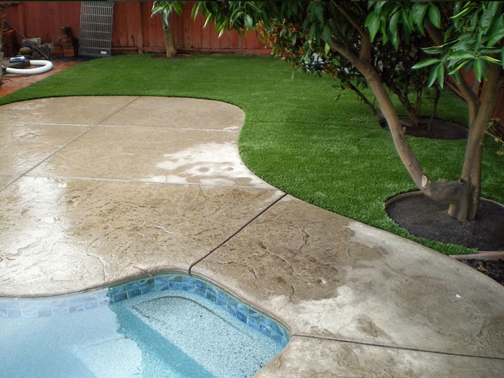 Grass Installation Los Alamitos, California Roof Top, Backyard Garden Ideas