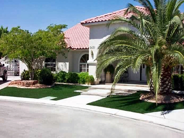 Grass Turf Brea, California Landscaping, Front Yard Landscaping