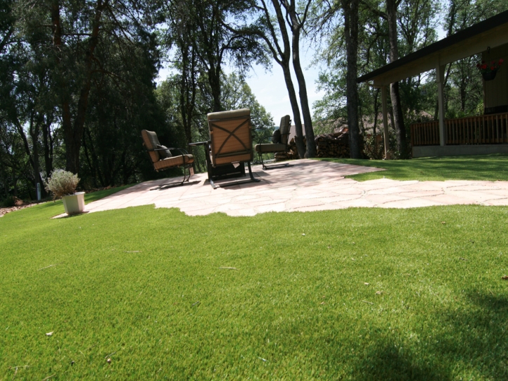 Grass Turf Newport Beach, California Landscape Rock, Backyard Landscaping