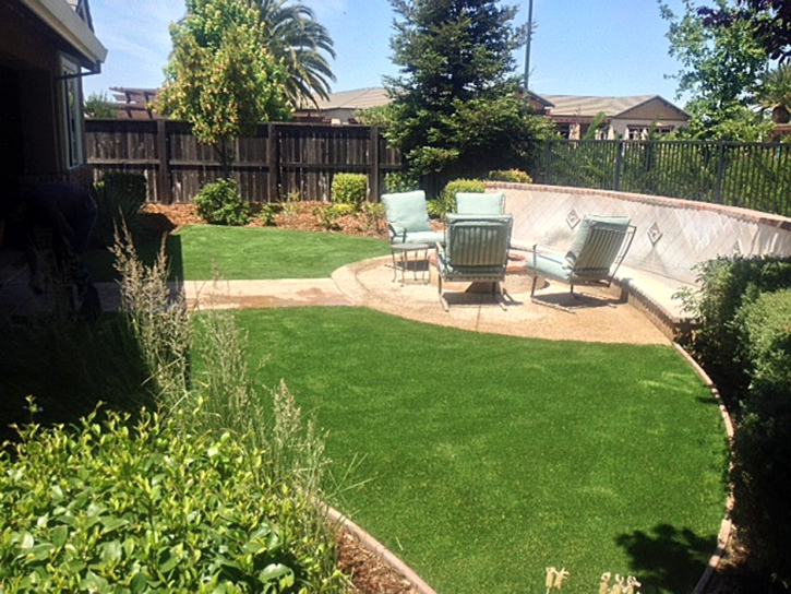 Green Lawn Newport Beach, California Home And Garden, Backyard