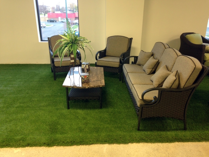 Green Lawn San Juan Capistrano, California Rooftop, Commercial Landscape