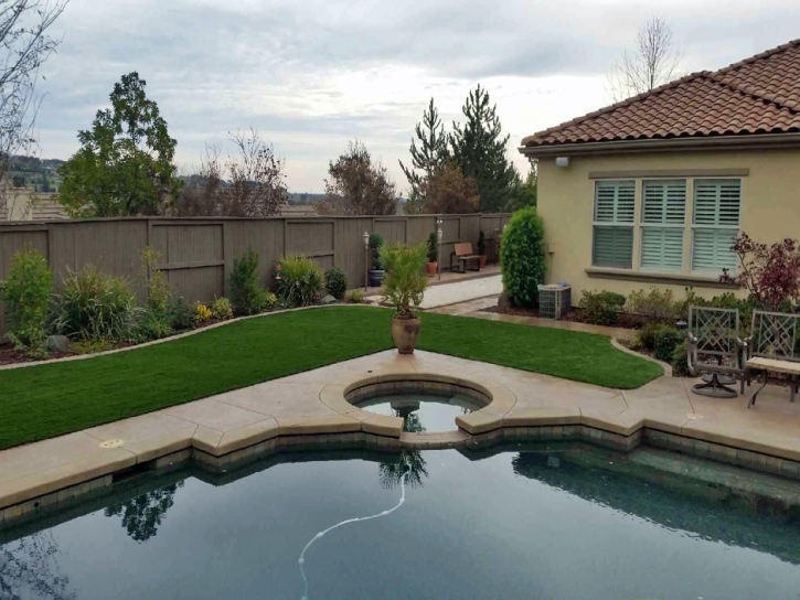 How To Install Artificial Grass Dana Point, California Landscaping, Backyard