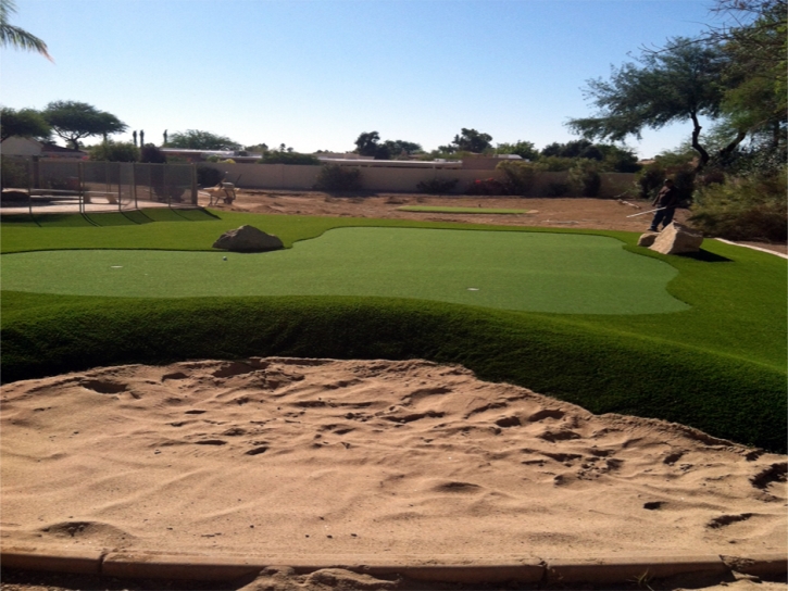 Installing Artificial Grass Costa Mesa, California Landscape Rock, Beautiful Backyards