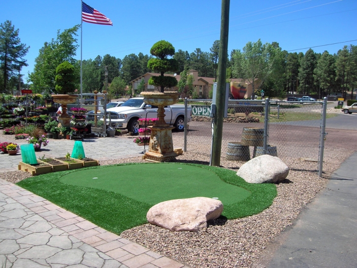 Lawn Services Midway City, California Putting Green Flags, Commercial Landscape