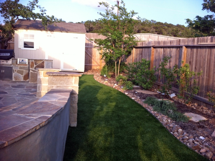 Plastic Grass Laguna Woods, California Roof Top, Backyard Landscaping