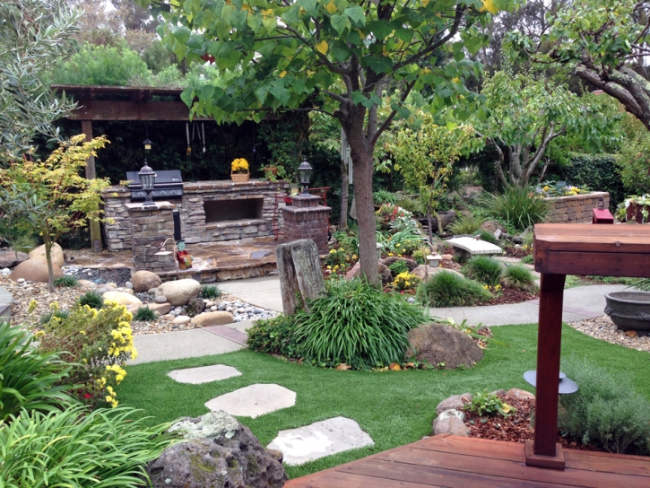 Synthetic Grass Cost Placentia, California Lawn And Landscape, Backyard Garden Ideas