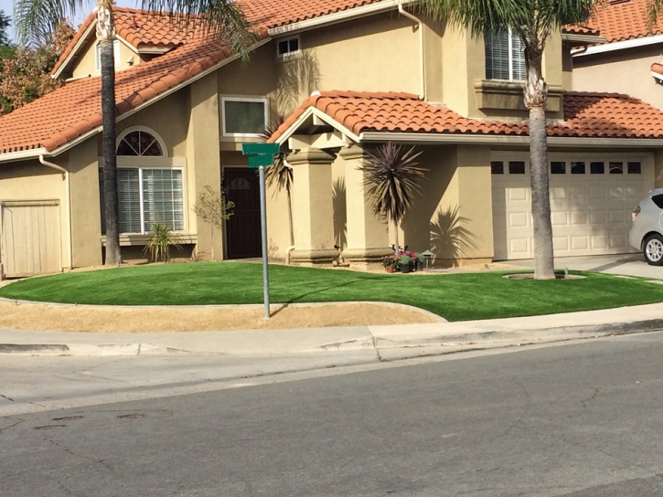 Synthetic Grass Orange, California Landscape Ideas, Small Front Yard Landscaping