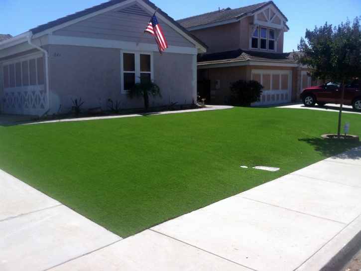 Synthetic Grass Westminster, California Landscape Rock, Front Yard Design