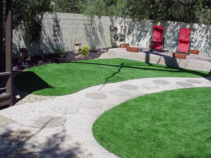 Synthetic Lawn Laguna Hills, California Landscape Rock, Backyard Ideas