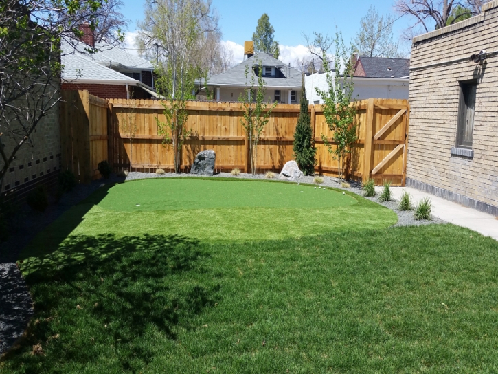 Synthetic Lawn San Joaquin Hills, California Paver Patio, Backyard Makeover