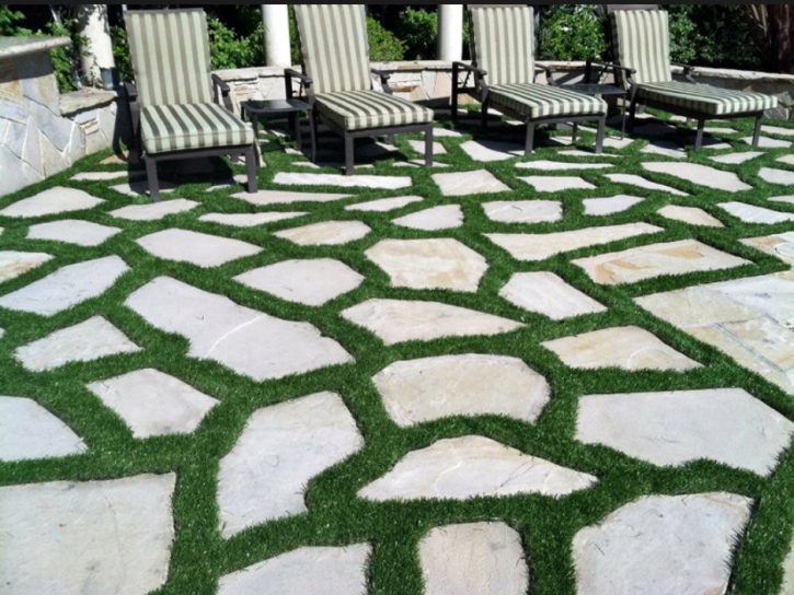 Synthetic Turf Supplier Newport Beach, California Landscape Photos, Backyard