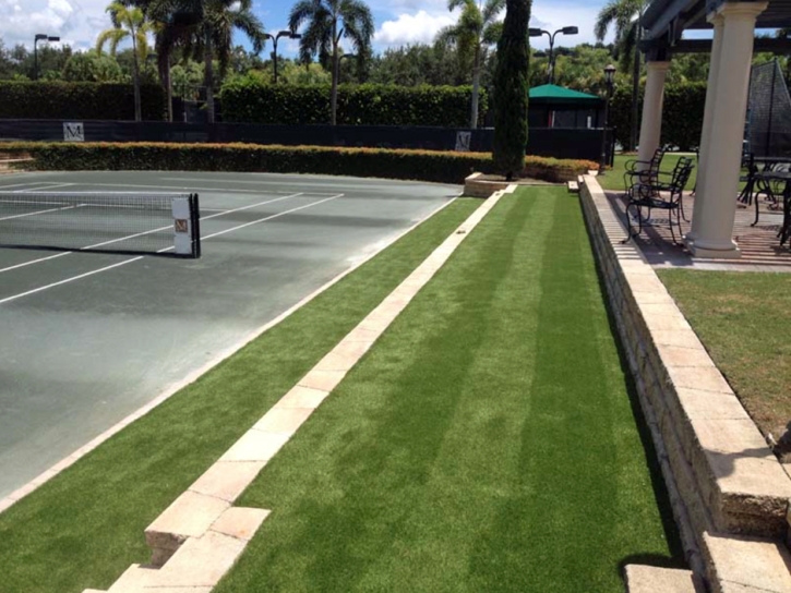 Turf Grass Anaheim, California Paver Patio, Commercial Landscape